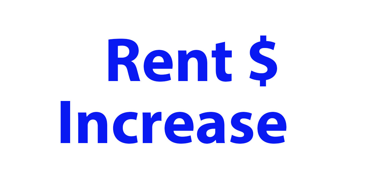 Notice of Rent Increase
